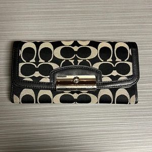 Coach wallet